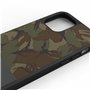Superdry 42588 Coque de Protection en Toile moulée pour iPhone 12 / iPhone 12 Pro 6.1 Motif Camouflage Vert