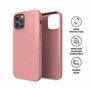 Superdry Coque de Protection pour iPhone 12 / iPhone 12 Pro 6.1 - Compostable - Matériaux à Base de matières Bio - Rose