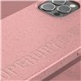 Superdry Coque de Protection pour iPhone 12 / iPhone 12 Pro 6.1 - Compostable - Matériaux à Base de matières Bio - Rose