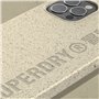 Superdry 42624 Coque de Protection pour iPhone 12 Pro 6.1 - Compostable - Matériaux à Base de matières Bio pour iPhone 12 / iPho
