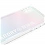 Superdry Coque de Protection Compatible avec iPhone X, Coque iPhone XS, étui holographique, Coque de Protection Transparente, ho