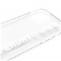 Superdry Coque de Protection Compatible avec iPhone 11 Pro, Transparente, Transparente/Blanche.