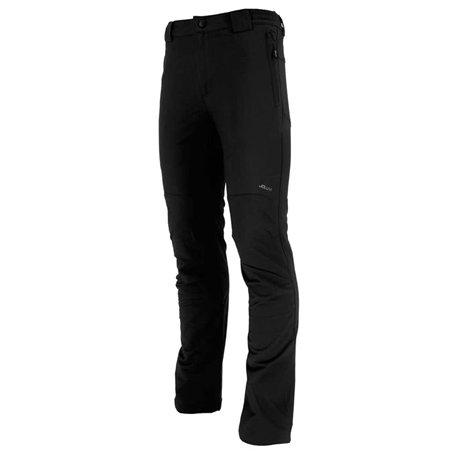 Joluvi 232990001001m Pantalon, Noir/Noir, M Mixte