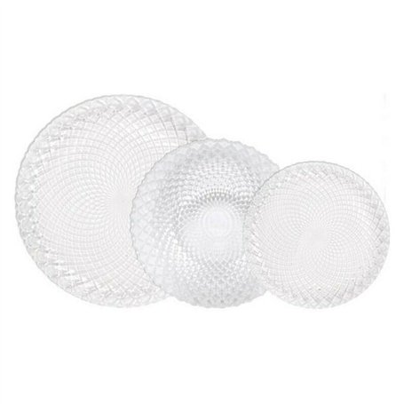 BigBuy Home S2206971 Diamond Service de table 18 pièces