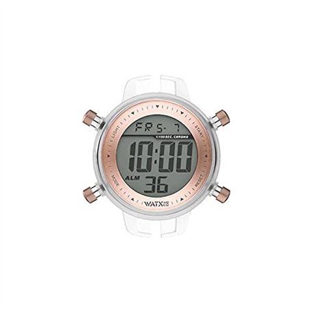 WATXANDCO Boîtes à montres RWA1063, Multicolore, Sangle