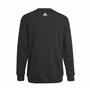 adidas Logo Sweat Maillot de survêtement, Noir/Blanc, 14 años Mixte bébé
