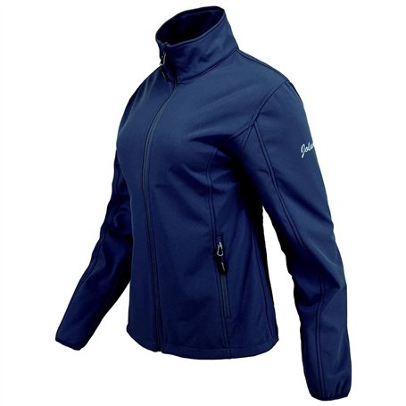 Joluvi 232901013m Jacket, Bleu Marine, M Femme