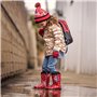 Bottes en Caoutchouc pour Enfants Lady Bug Rouge