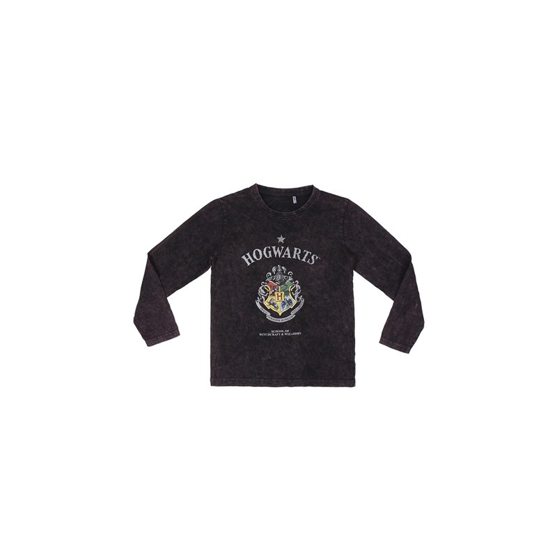 CERDÁ LIFE'S LITTLE MOMENTS Camiseta Manga Larga Niña de Harry Potter-Licencia Oficial Warner Bros Baby and Toddler Formal Butto