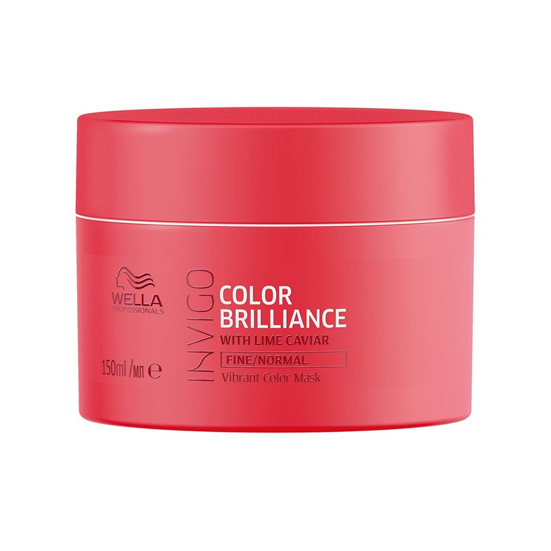 Wella Professionals - Color Brilliance Masque cheveux pour cheveux colorés fins à normaux - 150ml