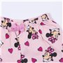 CERDÁ LIFE'S LITTLE MOMENTS Fille Minnie Mouse 100% Coton en 2 pièces (Pantalon de Pyjama + Haut) – Licence Officielle de Disney