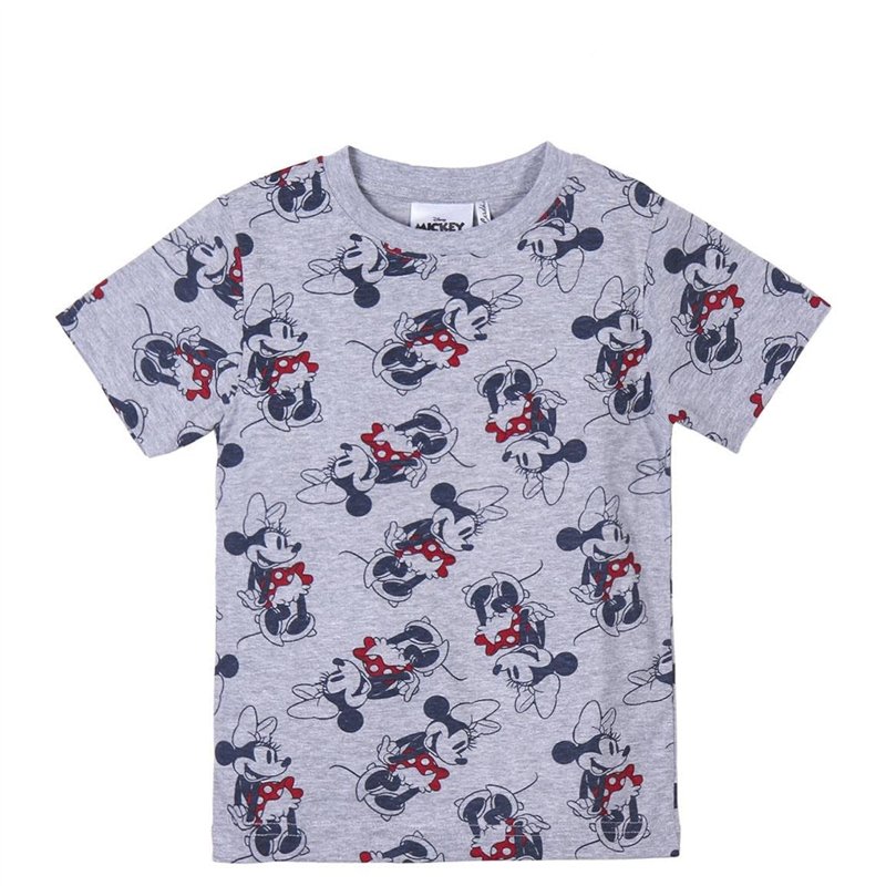 CERDÁ LIFE'S LITTLE MOMENTS Fille T-shirt À de | T-shirt D'été % – Officiell T shirt manches courtes pour fille Minnie Mouse T d