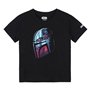 CERDÁ LIFE'S LITTLE MOMENTS Garçon Manche Courte de The Mandalorian pour l'Été | T-Shirt 100% Coton-Licence Officielle Star Wars