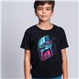 CERDÁ LIFE'S LITTLE MOMENTS Garçon Manche Courte de The Mandalorian pour l'Été | T-Shirt 100% Coton-Licence Officielle Star Wars