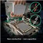 ARCTIC MX-6 (4 g, INCL. 6 MX Cleaner) - Ultime Performance Thermal Paste pour CPU, Consoles, Cartes Graphiques, Ordinateurs Port