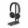 Yealink BH72 avec Support de Charge Microsoft Teams Casque Bluetooth USB-C Noir