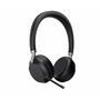 Yealink BH72 avec Support de Charge Microsoft Teams Casque Bluetooth USB-C Noir