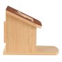Esschert Design Mangeoire à écureuils Diapositive, mangeoire pour écureuils, mangeoires pour écureuils