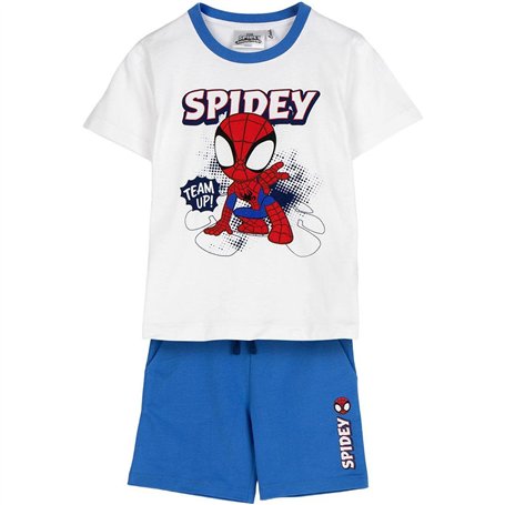 Ensemble 2 pièces French Terry Spidey