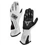 Ompracing Omp Kart KS-X FIA 8877-2022 Gants Blancs Taille L