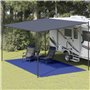 vidaXL Tapis de Tente Bâche de Camping Tapis d'Extérieur Tapis d'Auvent de Caravane Voyage en Camping Terrasse Patio 300x600 cm 
