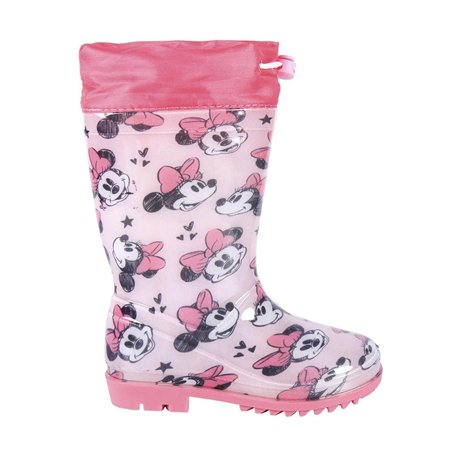 CERDÁ LIFE'S LITTLE MOMENTS Bottes d'eau Fille Minnie Mouse-Licence Officielle Disney, Pluie Filles, rose, 32 EU