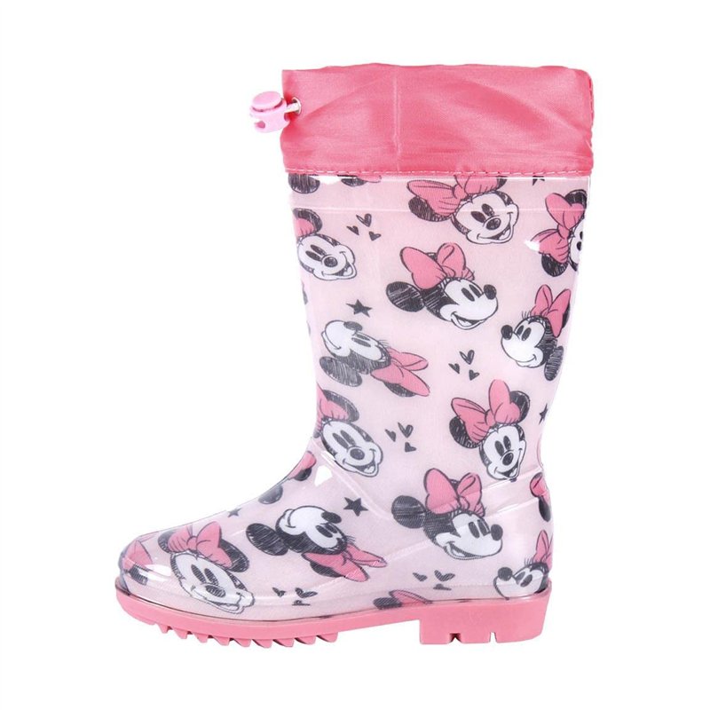 Image secondaire de CERDÁ LIFE'S LITTLE MOMENTS Bottes d'eau Fille Minnie Mouse-Licence Officielle Disney, Pluie Filles, rose, 32 EU