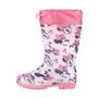 CERDÁ LIFE'S LITTLE MOMENTS Bottes d'eau Fille Minnie Mouse-Licence Officielle Disney, Pluie Filles, rose, 32 EU