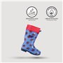 CERDÁ LIFE'S LITTLE MOMENTS Bottes de Pluie Garçon de Spiderman avec Bouchon de Régulation et Entrée d'eau Minimisée-Licence Off