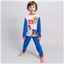 CERDÁ LIFE'S LITTLE MOMENTS Pyjama Enfant Hiver de la Pat Patrouille 100% Coton avec T-Shirt à Manches Longues, Pantalon-Licence