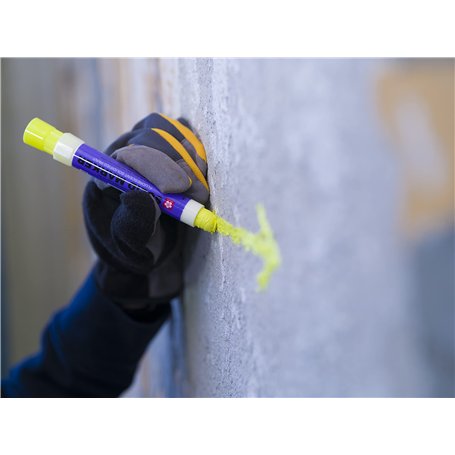 SAKURA Marker, Industrial, Solid Marker, Neongelb, hohe Temperatur