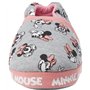 CERDÁ LIFE'S LITTLE MOMENTS - Chaussons Maison Fille d'Hiver Amusantes de Minnie Mouse avec Semelle Intérieure Fourée et Semelle