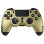 Steelplay Slimpack - Manette sans Fil 2,4 GHz, Compatible PS4/PS3/PC, Double Retour de Vibration, 4 palettes arrière programmabl