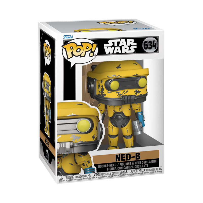 Image secondaire de Funko Pop! Vinyl: Obi-Wan Kenobi - Ned-B - Star Wars - Figurine en Vinyle à Collectionner - Idée de Cadeau - Produits Officiels 