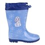 CERDÁ LIFE'S LITTLE MOMENTS Garçon Unisex Kinder Bottes Pluie PVC Frozen II Blue mi-Mollet, Bleu, 31 EU