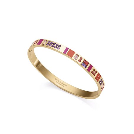 Viceroy Bracelet Fashion 14033P, Diámetro 6 cm, Acier inoxydable, Sans pierre