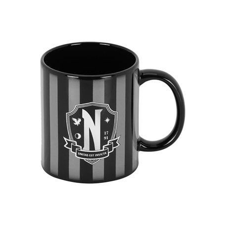 Wednesday Original-Tasse, Noir