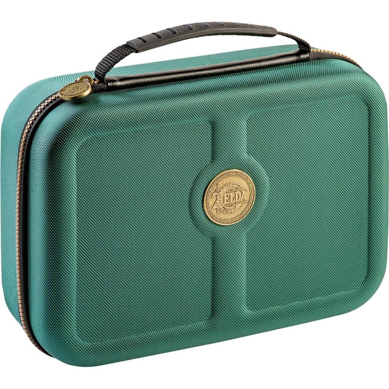 Image secondaire de Etui de luxe vert Zelda pour Nintendo Switch NNS61G