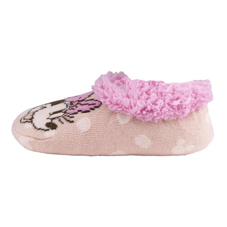 Disney Mixte Minnie Chaussons Slipper, Rosa, 32/35 EU Étroit