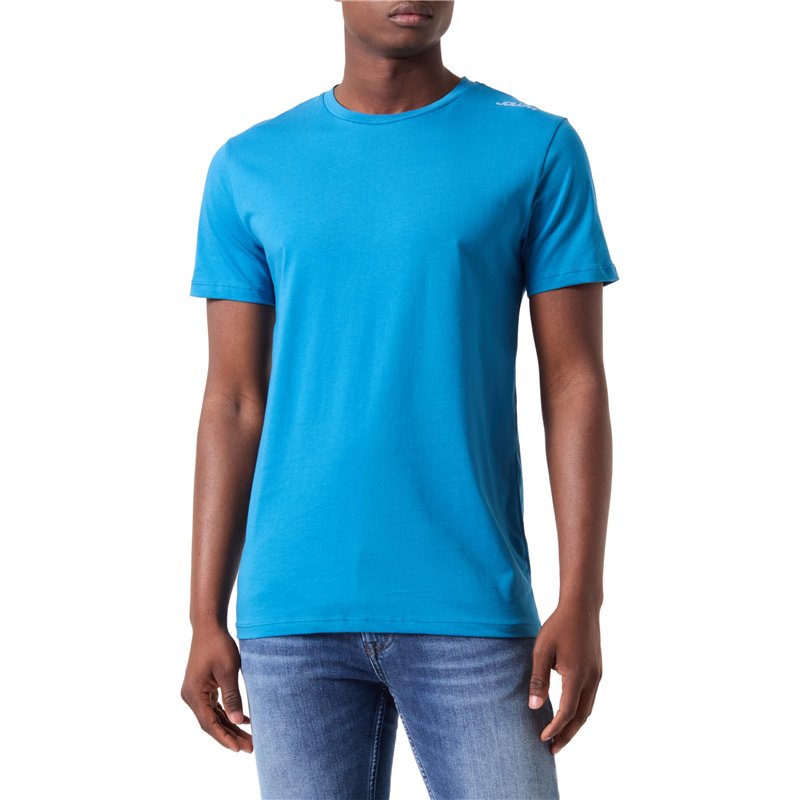 Joluvi T- Shirt Combed Cotton Tee, Bleu, M Homme