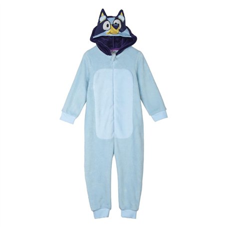 Bluey Pyjama d'hiver Enfants Pajama Set, Bleu, 3 Ans Unisex Kids