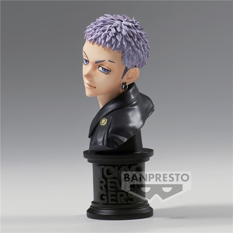 Image secondaire de Banpresto Figurine d'action Takashi Mitsuya Tokyo Revengers - Facecultures (Ver.A), 11 cm, multicolore, BP88887P
