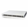 Cisco Commutateur Intelligent Cisco Catalyst 1200-48T-4X, 48 Ports GE, Ports SFP+ 4x10GE, Garantie limitée à Vie (C1200-48T-4X)
