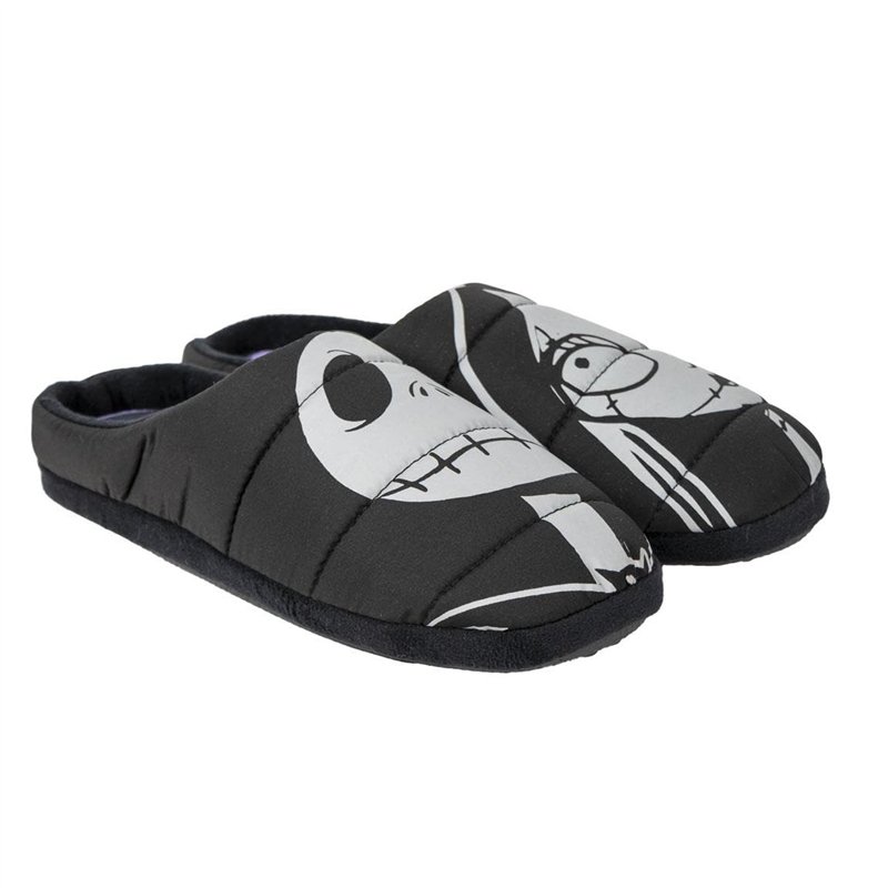 CERDÁ LIFE'S LITTLE MOMENTS Mixte Zapatillas De Andar Por Casa Pesadilla Antes Navidad, Noir Rouge, 38/39 EU