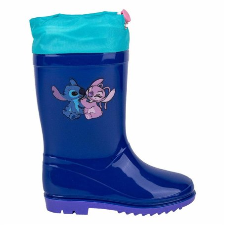 STITCH Bottes Pluie PVC Blue, Multicolore, Taille Unique