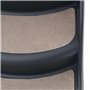 vidaXL Escalier Pliable à 3 Marches pour Chiens Gris Foncé Etape Animaux