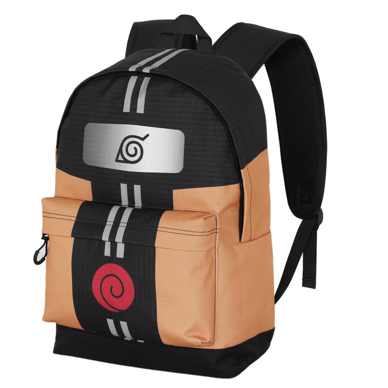 Naruto Dress-Sac à Dos HS Fan 2.2, Multicolore, 31 x 44 cm, Capacité 24 L