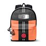 Naruto Dress-Petit Sac à Dos HS Fan, Multicolore, 25 x 35 cm, Capacité 12 L