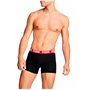 PUMA Everyday Basic Boxer 2 Units L, Rouge/noir, L