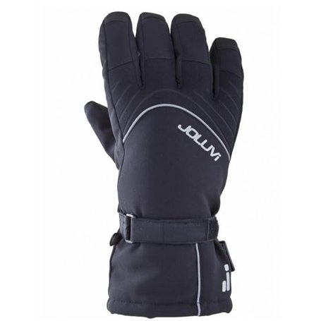 Joluvi Gants de Ski Sundance Noir Unisexe